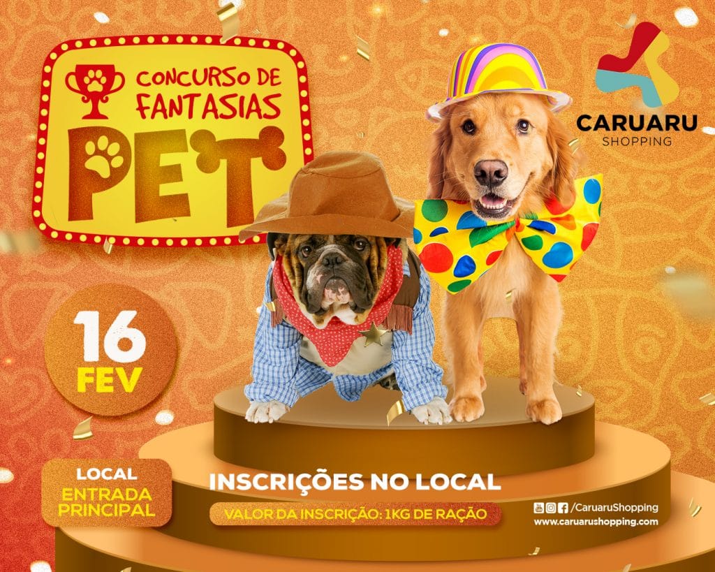 Concurso de Fantasias Pet