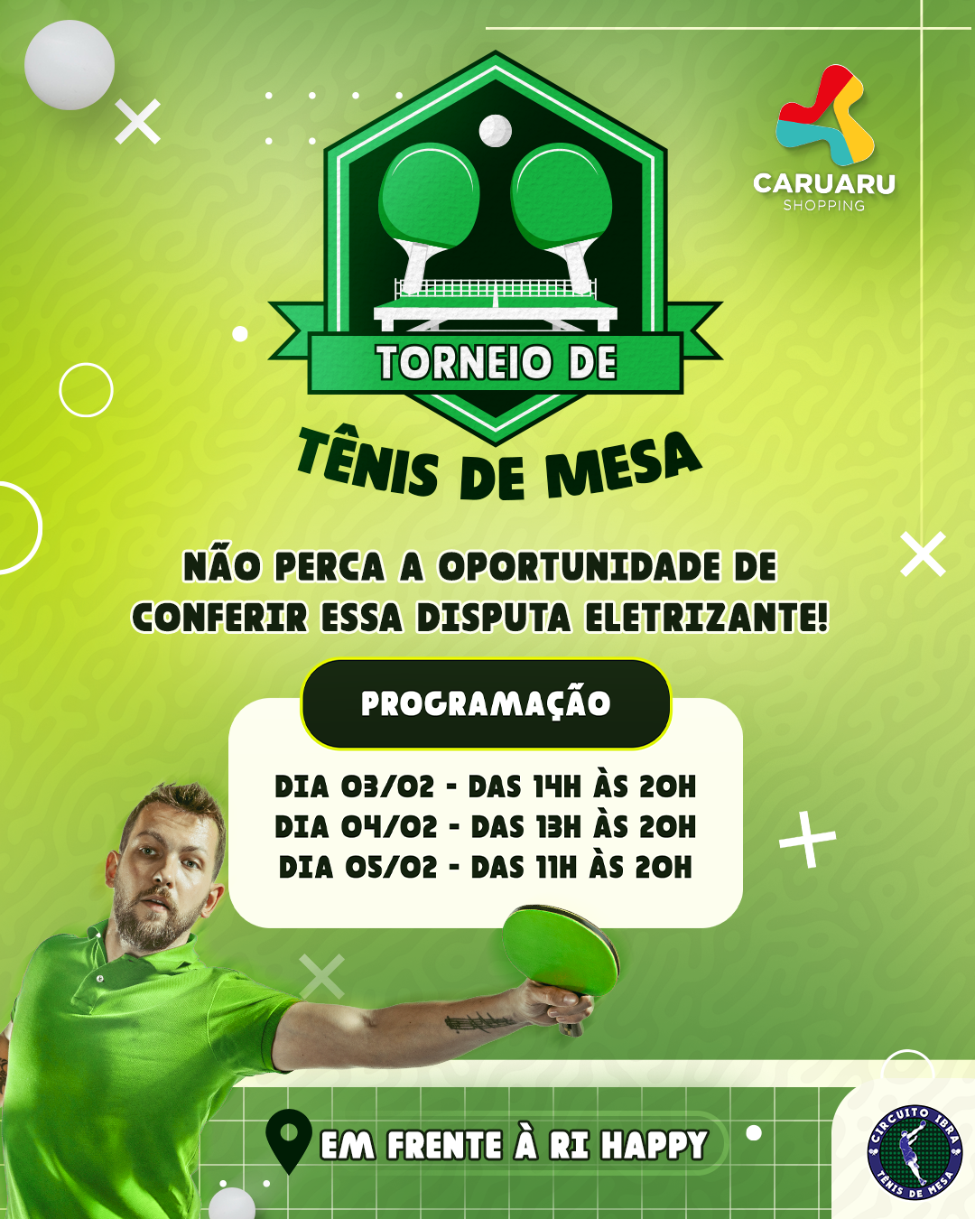 Evento - Campeonato Caruaruense de Xadrez - Caruaru Shopping
